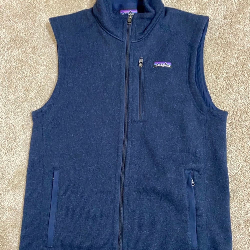 Patagonia Better Sweater Vest- Navy